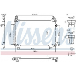 CONDENSER, AIR CONDITIONING