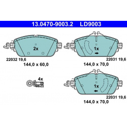 BRAKE PADS