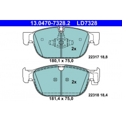 BRAKE PADS