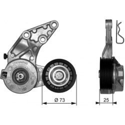 MICRO-V-BELT TENSIONER