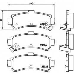 BRAKE PADS