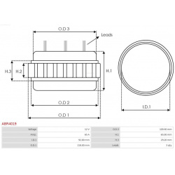 alternator bearing