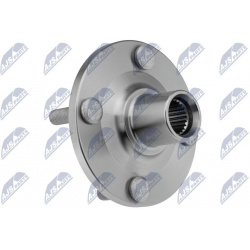 WHEEL HUB, FRONT AXLE