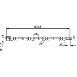 BRAKE HOSE