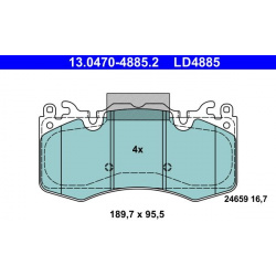 BRAKE PADS