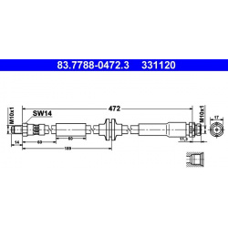 BRAKE HOSE