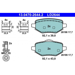 BRAKE PADS