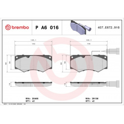 BRAKE PADS