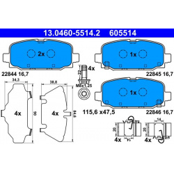 BRAKE PADS