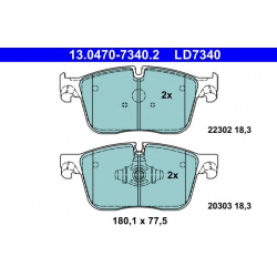 BRAKE PADS