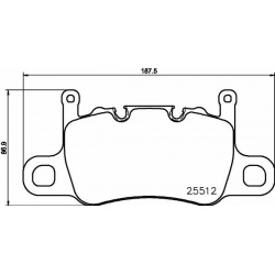 BRAKE PADS