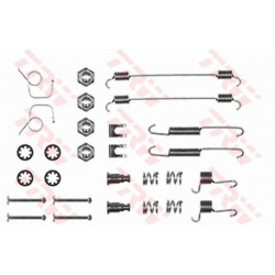  priedų komplektas, stabdžių trinkelės