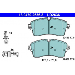 BRAKE PADS