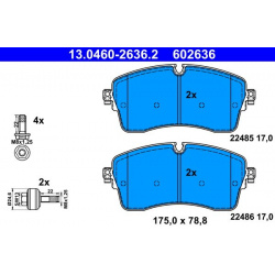 BRAKE PADS