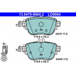 BRAKE PADS