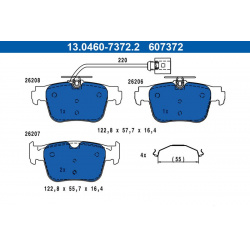 BRAKE PADS