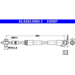 BRAKE HOSE