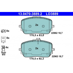 BRAKE PADS