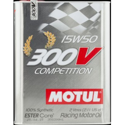 Alyva MOTUL 300V COMPETITION 15W50 2L