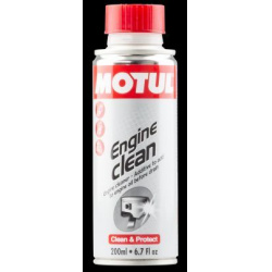 Priedas MOTUL ENGINE CLEAN MOTO 200ml 