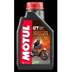 Alyva MOTUL SCOOTER POWER 2T 1L