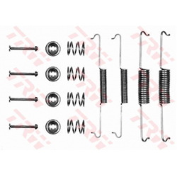  priedų komplektas, stabdžių trinkelės