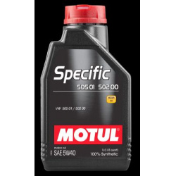 Alyva MOTUL SPECIFIC 505 01-502 00 1L