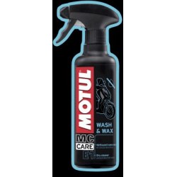 Valiklis motociklui  MOTUL Wash&Wax 400ml