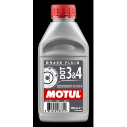 Stabdžių skystis MOTUL DOT 3 & 4 500ml