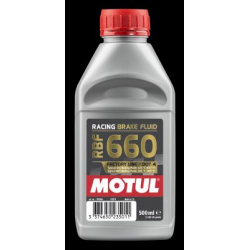 Stabdžių skystis MOTUL RBF660 DOT 4 500ml