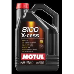 Alyva MOTUL 8100 X-CESS 5W40 5L