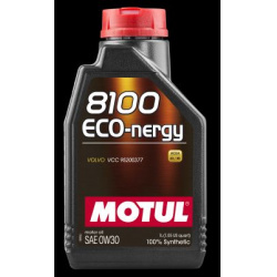 Alyva MOTUL 8100 ECO-NERGY 0W30 1L