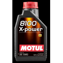 Alyva MOTUL 8100 X-POWER 10W60 1L