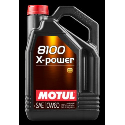 Alyva MOTUL 8100 X-POWER 10W60 5L