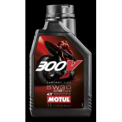 Alyva MOTUL 300V 5W30 FACTORY LINE 4T 1L 