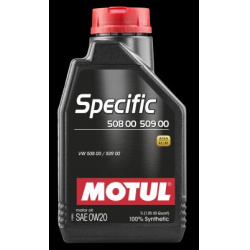 Alyva MOTUL SPECIFIC 508 00 509 00 0W20 1L