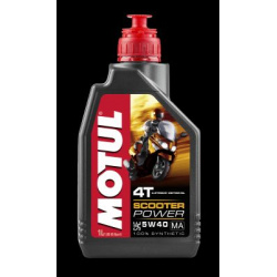 Alyva MOTUL SCOOTER POWER 4T 5W40 1L