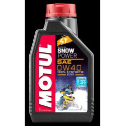 Alyva MOTUL SNOWPOWER 4T 0W40 1L