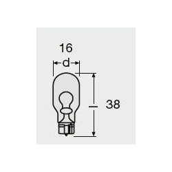 Lemputė WY16W 