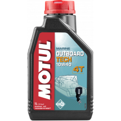 Alyva MOTUL OUTBOARD TECH 4T 10W40 1L