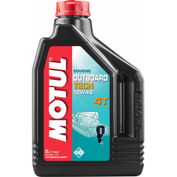 Alyva MOTUL OUTBOARD TECH 4T 10W40 2L