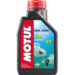 Alyva MOTUL Marine Tech 4T 25W40 1L