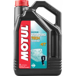 Alyva MOTUL OUTBOARD TECH 4T 10W30 5L