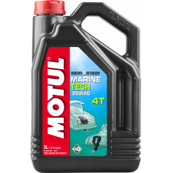 Alyva MOTUL Marine Tech 4T 25W40 5L