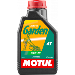 Sodo technikos tepalas MOTUL GARDEN 4T SAE 30 1L