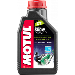 Alyva MOTUL SNOWPOWER 2T 1L