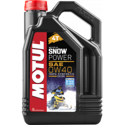 Alyva MOTUL SNOWPOWER 4T 0W40 4L