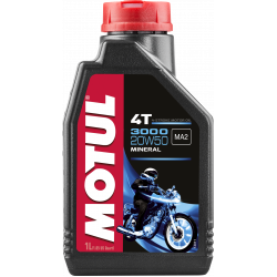 Alyva MOTUL 3000 20W50 4T 1L