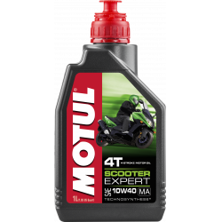 Alyva MOTUL SCOOTER EXPERT 4T 10W40 1L