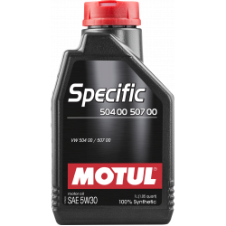 Alyva MOTUL SPECIFIC 504.00-507.00 5W30 1L